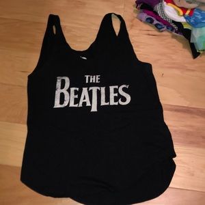 Beatles tank top black M